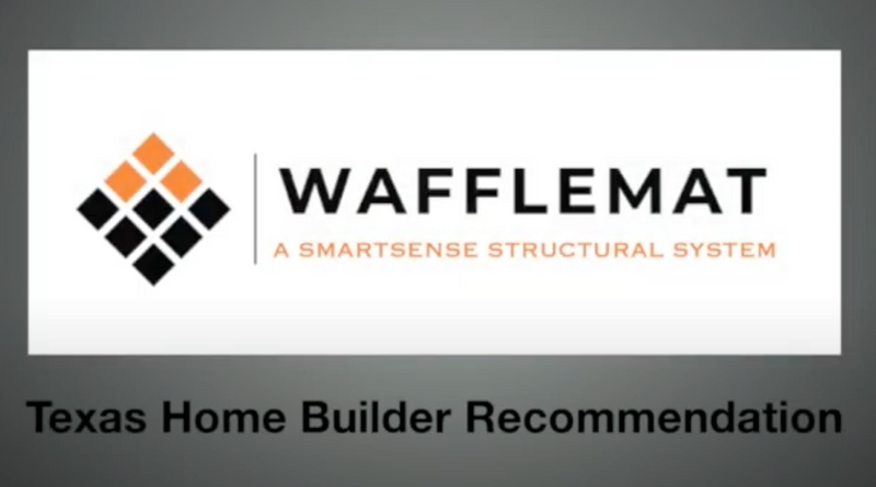 A Homebuilder’s Experience using Wafflemat