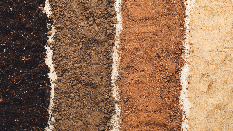 4 Types of Soil for Construction of Foundations in Texas are Solid Rock, Type A, Type B, and Type C Soil.