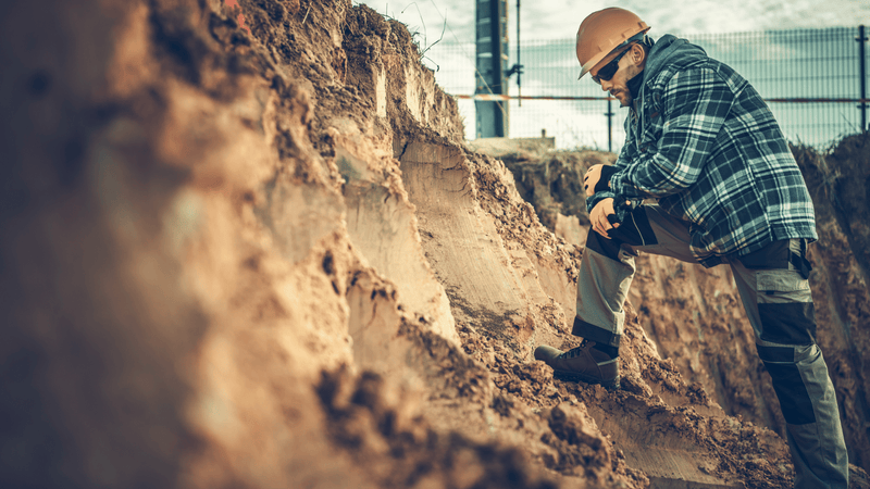 GeoTechnical Survey testing results will reveal important information about build site conditions that are crucial to understand before the construction of any concrete foundation.