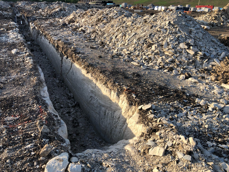 Use the Wafflemat Foundation System to save time and money on shallow foundations on rocky soil.