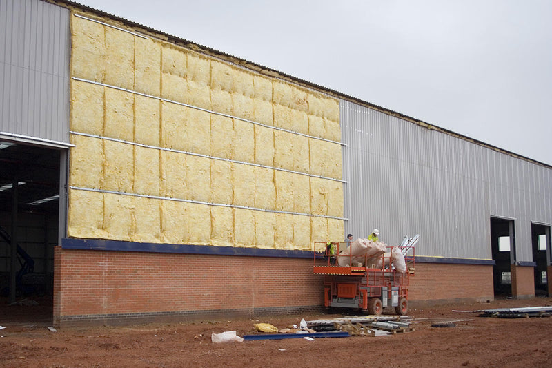 Insulating a Commercial Building on a Wafflemat Foundation is a good way to save energy.
