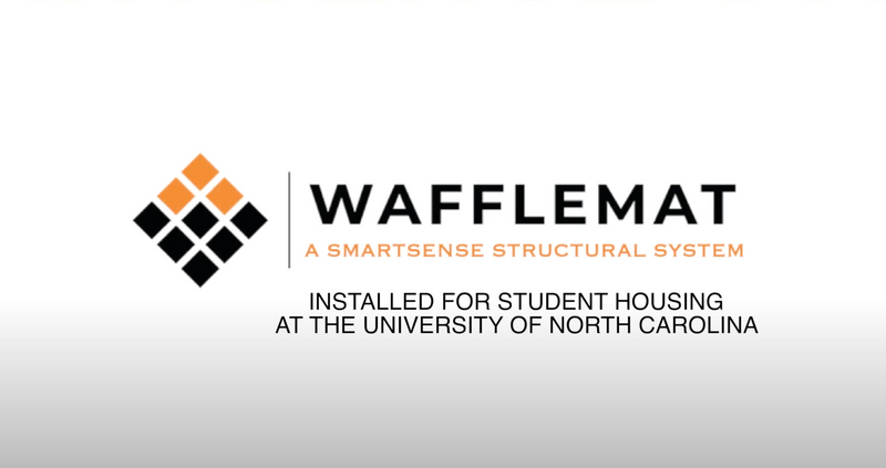 Developers tell us a key element in their choosing the System is the significant reduction Wafflemat delivers in building cycle time – especially when compared to in-ground ribbed slabs that often take twice as long in even good weather.
