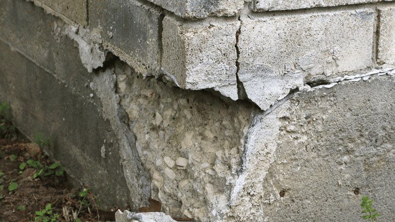 Shifting and unstable foundations causes costly home repairs.