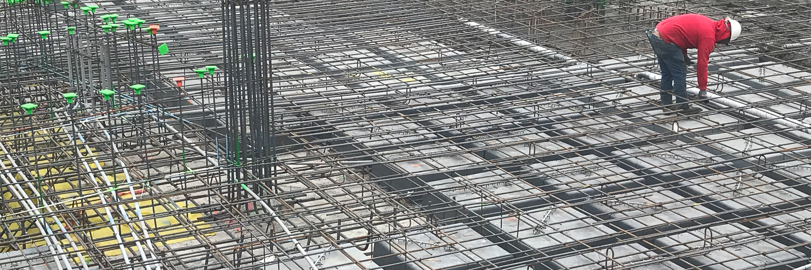 El sistema de cimentación de hormigón Wafflemat es una opción popular de cimentación de metal para constructores comerciales ligeros que necesitan cimientos de la más alta calidad con el tiempo de respuesta más rápido.